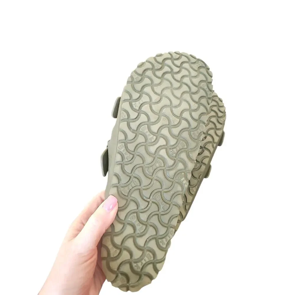 Birkenstock 46 Men's Arizona Eva Sandals olive green sz 13 or 13.5